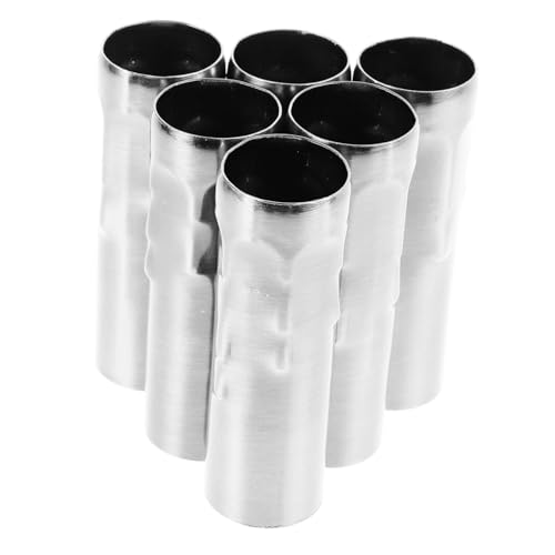 IMIKEYA 6 Stück Lampenfassung Kerzenhülse für Kronleuchter Diy Lampenteile mit Zeitlosem Design Einfache Installation Optimal für Warmes Licht und Langlebige Konstruktion IMIKEYA 6 Stück Lampenfassung Kerzenhülse für Kronleuchter Diy Lampenteile mit Zeitlosem Design Einfache Installation Optimal für Warmes Licht und Langlebige Konstruktion von IMIKEYA