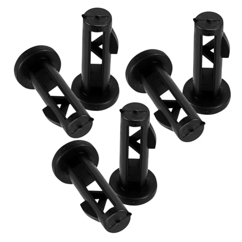 IMIKEYA 6 Stück Mülltonnensicherung Ersatz nylon deckelverschluss für Abfalltonne Robuste Mülltonnenverschluss Pins für Outdoor abfalleimer mit Rädern Mülltonnendeckel Sicherung IMIKEYA 6 Stück Mülltonnensicherung Ersatz nylon deckelverschluss für Abfalltonne Robuste Mülltonnenverschluss Pins für Outdoor abfalleimer mit Rädern Mülltonnendeckel Sicherung von IMIKEYA
