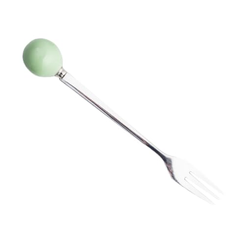 IMIKEYA 6 Stück Teiliges Dessertgabel aus Edelstahl mit Pastellgrünem Keramikgriff Ergonomisch Geformt für Kuchen Eiscreme und Kaffee Hochwertiges Langlebiges Home Tableware Zubehör IMIKEYA 6 Stück Teiliges Dessertgabel aus Edelstahl mit Pastellgrünem Keramikgriff Ergonomisch Geformt für Kuchen Eiscreme und Kaffee Hochwertiges Langlebiges Home Tableware Zubehör von IMIKEYA