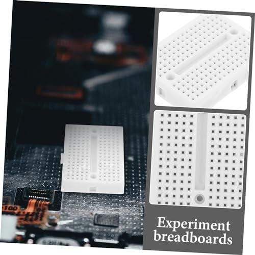IMIKEYA 6 Stück Teiliges Mini Breadboard Lötfrei Kleines Steckbrett aus Abs für Elektronik Experimente Schüler Ingenieure Langlebiges Steckbrett für Schaltkreis tests und Prototypen IMIKEYA 6 Stück Teiliges Mini Breadboard Lötfrei Kleines Steckbrett aus Abs für Elektronik Experimente Schüler Ingenieure Langlebiges Steckbrett für Schaltkreis tests und Prototypen von IMIKEYA