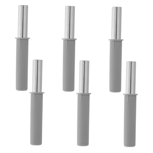 IMIKEYA 6 Stück Teiliges Soft-close Dämpfer Mülleimer und Küchenschränke Geräuscharmer Hydraulischer Türdämpfer aus Edelstahl und Kunststoff Langlebiger Schrank Schubladendämpfer für IMIKEYA 6 Stück Teiliges Soft-close Dämpfer Mülleimer und Küchenschränke Geräuscharmer Hydraulischer Türdämpfer aus Edelstahl und Kunststoff Langlebiger Schrank Schubladendämpfer für von IMIKEYA