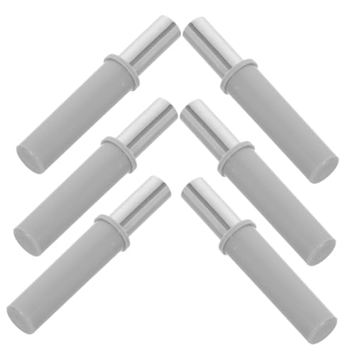 IMIKEYA 6 Stück Teiliges Tür-dämpfer Küchenschränke Hydraulischer Soft-close-mechanismus Geräuscharm Selbstschließend Langlebiger Edelstahl Kunststoff-Polster für Mülltonnen und Möbel von IMIKEYA