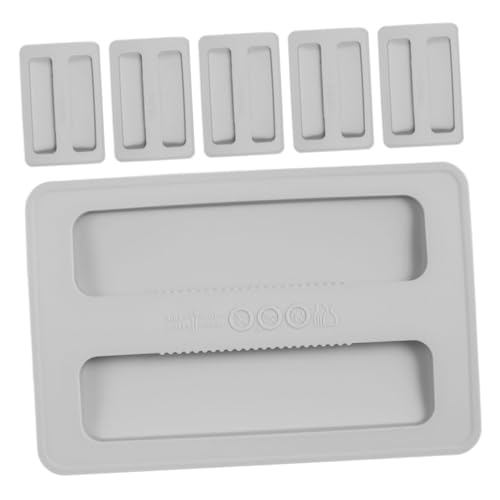 IMIKEYA 6 Stück Toaster Abdeckung aus Silikon Teiliges Hitzebeständig für Scheiben Toaster Schützt Schmutz Stilvolles Retro Design von IMIKEYA