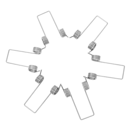 IMIKEYA 6 Stück Torsionsfedern für Mülltonnen Ersatzfedern für Abfalleimer Einfache Montage ohne Werkzeuge für Reparatur und von Deckeln IMIKEYA 6 Stück Torsionsfedern für Mülltonnen Ersatzfedern für Abfalleimer Einfache Montage ohne Werkzeuge für Reparatur und von Deckeln von IMIKEYA