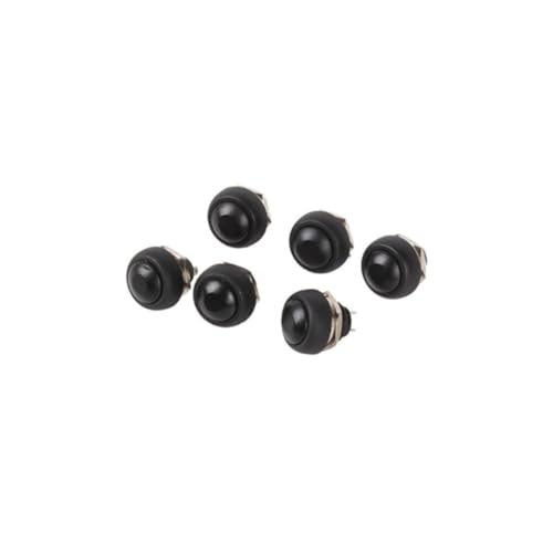 IMIKEYA 6 Stück Wasserdichter Momentary Reset Druckschalter Schwarzer Kfz Bootsschalter Kunststoff metall Ein aus Funktion Geeignet für Outdoor einsatz IMIKEYA 6 Stück Wasserdichter Momentary Reset Druckschalter Schwarzer Kfz Bootsschalter Kunststoff metall Ein aus Funktion Geeignet für Outdoor einsatz von IMIKEYA
