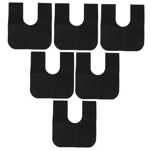 IMIKEYA 6 Teiliges Toiletten Trainingspad Teppich Fußmatten Teppiche Badezimmermatten Für Toilette Urin Toilettenbodenschutz Toilettenzubehör Toilettenmatte Zur Urinaufnahme von IMIKEYA