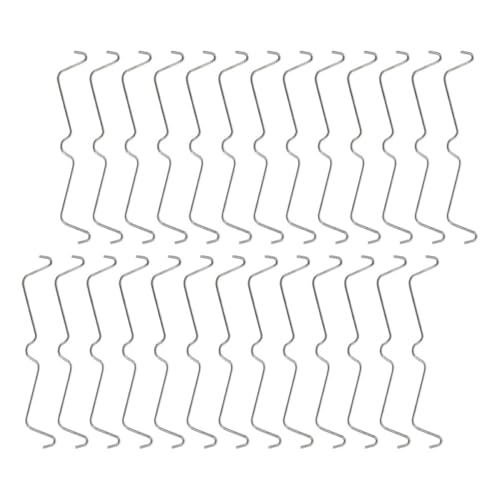 IMIKEYA 60 Stück Teiliges Pegboard Clips aus Edelstahl Robuste Haken sicherungsclips Einfache Werkzeugfreie Montage Vielseitig Einsetzbar für Werkstatt Garage und Ordnungssysteme IMIKEYA 60 Stück Teiliges Pegboard Clips aus Edelstahl Robuste Haken sicherungsclips Einfache Werkzeugfreie Montage Vielseitig Einsetzbar für Werkstatt Garage und Ordnungssysteme von IMIKEYA