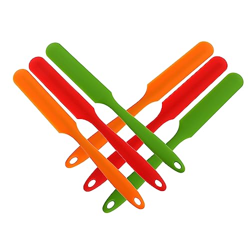 IMIKEYA 6St Sahne Rührspatel Buttermesser Butterwickler Butterstreuer Mikrowelle Backen kochgeschirr küchenwerkzeug Konditorwerkzeug Küchenspatel aus Silikon Silikonspatel Kieselgel IMIKEYA 6St Sahne Rührspatel Buttermesser Butterwickler Butterstreuer Mikrowelle Backen kochgeschirr küchenwerkzeug Konditorwerkzeug Küchenspatel aus Silikon Silikonspatel Kieselgel von IMIKEYA