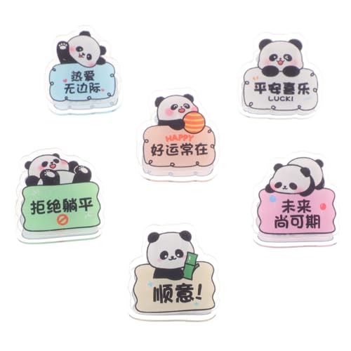 IMIKEYA 6stücke Dateiclips Fotoclips Kleine Fotoklammern Entzückende Bildklammern Fotozubehör Party-bildklammern Wiederverwendbare Fotoklammern Kleine Bildklammern Kompakte Schöne von IMIKEYA