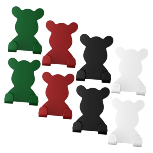 IMIKEYA 8 Stck Teiliges Niedliche Bären wandhaken Selbstklebend aus Punchfrei Kratzfrei Vielseitig für Mäntel Handtücher Schlüssel Einfache Montage Dekorativ und Langlebig IMIKEYA 8 Stck Teiliges Niedliche Bären wandhaken Selbstklebend aus Punchfrei Kratzfrei Vielseitig für Mäntel Handtücher Schlüssel Einfache Montage Dekorativ und Langlebig von IMIKEYA