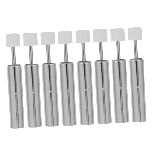 IMIKEYA 8 Stück Teiliges Edelstahl Mülleimer Dämpfer mit Hydraulischem Piston Geräuschloser Soft-close Mechanismus Einfache Montage Stoßdämpfend Sicherer und Kontrollierter von IMIKEYA