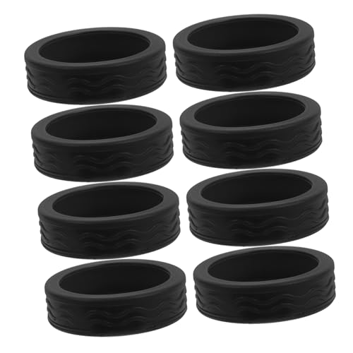 IMIKEYA 8 Stück Teiliges Gummi Gepäckrad Schutzset Rutschfeste und Stoßdämpfende Koffer Radabdeckungen Langlebige Gummiabdeckungen für Reisekoffer Einfache Installation Passend für IMIKEYA 8 Stück Teiliges Gummi Gepäckrad Schutzset Rutschfeste und Stoßdämpfende Koffer Radabdeckungen Langlebige Gummiabdeckungen für Reisekoffer Einfache Installation Passend für von IMIKEYA