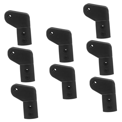 IMIKEYA 8stücke Klappbett-anschlussadapter Abs-campingbett-verbindungsrohre Für Wanderbett Outdoor-wanderzubehör von IMIKEYA
