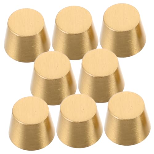 IMIKEYA 8 Stück Teiliges Messing Füße für Holztabletts Konische Hohe Display Tablett Erhöhung Schmuckschatullen Hardware Stabile Polierte Untersetzer für Serviertabletts und Möbel IMIKEYA 8 Stück Teiliges Messing Füße für Holztabletts Konische Hohe Display Tablett Erhöhung Schmuckschatullen Hardware Stabile Polierte Untersetzer für Serviertabletts und Möbel von IMIKEYA