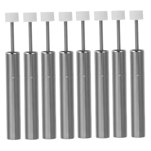 IMIKEYA 8 Stück Teiliges Mülltonnen Dämpfer Hydraulisch Geräuschlos Soft-close Mechanismus Sanfter Deckelverschluss Zubehör für Abfallbehälter Einfache Montage Stabile Gedämpfte Schließung IMIKEYA 8 Stück Teiliges Mülltonnen Dämpfer Hydraulisch Geräuschlos Soft-close Mechanismus Sanfter Deckelverschluss Zubehör für Abfallbehälter Einfache Montage Stabile Gedämpfte Schließung von IMIKEYA