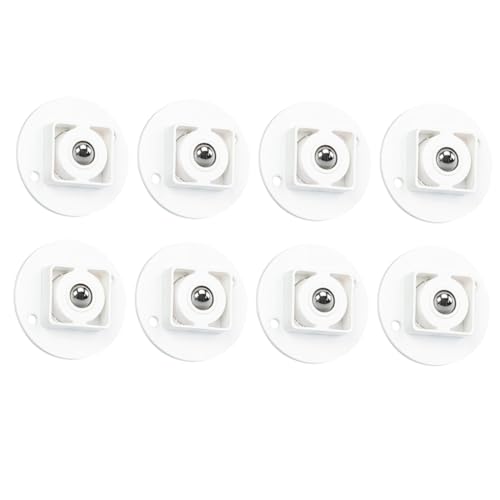 IMIKEYA 8 Stück Teiliges Selbstklebende Abs Möbelrollen Verschleißfest Tragfähig Vielseitig für Aufbewahrungsboxen Mülltonnen Nachttische Einfach Montierbar Langlebige Flexible Klebe IMIKEYA 8 Stück Teiliges Selbstklebende Abs Möbelrollen Verschleißfest Tragfähig Vielseitig für Aufbewahrungsboxen Mülltonnen Nachttische Einfach Montierbar Langlebige Flexible Klebe von IMIKEYA