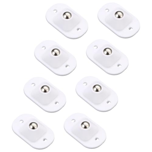 IMIKEYA 8 Stück Teiliges Selbstklebende für Aufbewahrungsboxen Drehbare Lenkrollen Robuste Verschleißfeste Möbelrollen für Rollwagen und Lagerbehälter IMIKEYA 8 Stück Teiliges Selbstklebende für Aufbewahrungsboxen Drehbare Lenkrollen Robuste Verschleißfeste Möbelrollen für Rollwagen und Lagerbehälter von IMIKEYA