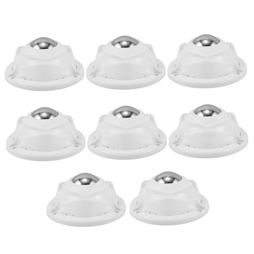 IMIKEYA 8 Stück Teiliges Selbstklebendes Möbelrollen Drehbare Mittlere Haftrollen für Mülltonnen Aufbewahrungsboxen Robuste Belastbare Verschleißfeste Hausgeräte und Möbel IMIKEYA 8 Stück Teiliges Selbstklebendes Möbelrollen Drehbare Mittlere Haftrollen für Mülltonnen Aufbewahrungsboxen Robuste Belastbare Verschleißfeste Hausgeräte und Möbel von IMIKEYA