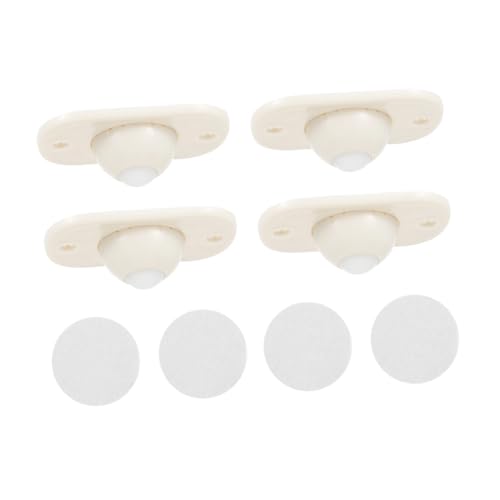 IMIKEYA 8 Stück Teiliges Selbstklebendes Universalrad für Aufbewahrungsboxen und Möbel Schwenkbare Geräuscharme Einfache Montage Geeignet für Schlafzimmer Wohnzimmer Büro und Küche IMIKEYA 8 Stück Teiliges Selbstklebendes Universalrad für Aufbewahrungsboxen und Möbel Schwenkbare Geräuscharme Einfache Montage Geeignet für Schlafzimmer Wohnzimmer Büro und Küche von IMIKEYA