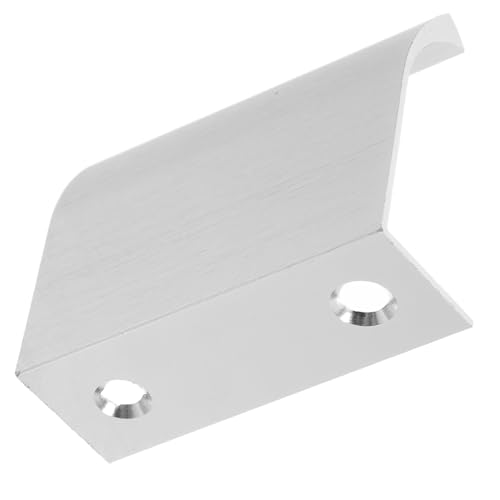 IMIKEYA 8 Stück Teiliges Versteckte Aluminium Schrankgriffe für Küchenschränke und Bohrfreie Montage Design für Möbel im Gesamten Wohnbereich von IMIKEYA