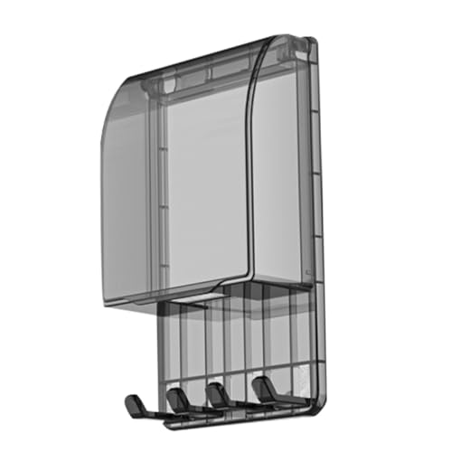 IMIKEYA wasserdichte Steckdosenschutzbox Mit Integriertem Haken Transparentes Design Für Badezimmer Spritzwassergeschützte Abdeckung Für Steckdosen Schützt Vor Wasserschäden Und Sorgt IMIKEYA wasserdichte Steckdosenschutzbox Mit Integriertem Haken Transparentes Design Für Badezimmer Spritzwassergeschützte Abdeckung Für Steckdosen Schützt Vor Wasserschäden Und Sorgt von IMIKEYA