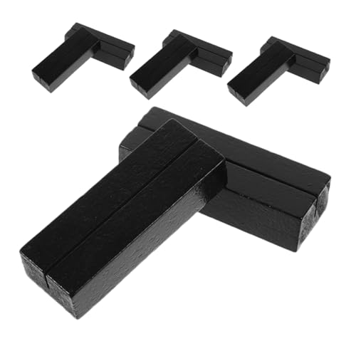 IMIKEYA 8Stücke Tischkartenhalter Aus Holz Eleganter Tischnummernhalter Wiederverwendbar Für Hochzeit Restaurant Romantische Deko Multifunktional Clip von IMIKEYA
