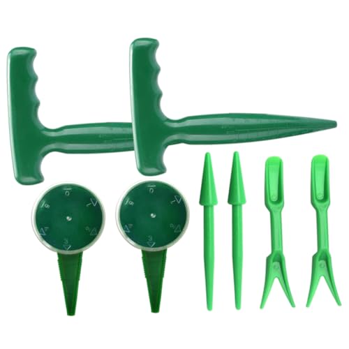 IMIKEYA 8Stücke Tragbares Gartenplastik Samensäerwerkzeug Aussaatstraffnerwerkzeug Für Effektive Pflanzenvermehrung Und Pflege Im Garten IMIKEYA 8Stücke Tragbares Gartenplastik Samensäerwerkzeug Aussaatstraffnerwerkzeug Für Effektive Pflanzenvermehrung Und Pflege Im Garten von IMIKEYA