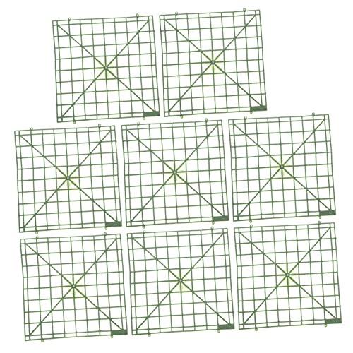 IMIKEYA 8stücke Teiliges Blumengitter-Panels Aus Kunststoff Dekorative Blumenarrangements Für Hochzeiten Und Partys Vielseitige Einsatzmöglichkeiten Für DIY-blumenwände Langlebig Und Praktisch IMIKEYA 8stücke Teiliges Blumengitter-Panels Aus Kunststoff Dekorative Blumenarrangements Für Hochzeiten Und Partys Vielseitige Einsatzmöglichkeiten Für DIY-blumenwände Langlebig Und Praktisch von IMIKEYA