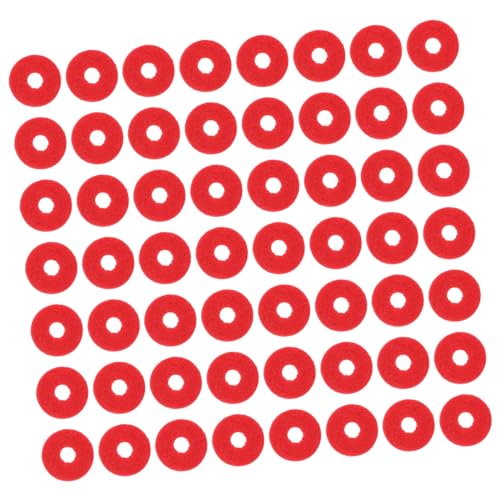 IMIKEYA 90 Stück Teiliges Klavier wollfilz Ausbalancieren der Tasten Schützende Filzunterlegscheiben für Piano Keyboard Runde Leichte Klavier washers für Präzise Stimmung und Schutz IMIKEYA 90 Stück Teiliges Klavier wollfilz Ausbalancieren der Tasten Schützende Filzunterlegscheiben für Piano Keyboard Runde Leichte Klavier washers für Präzise Stimmung und Schutz von IMIKEYA