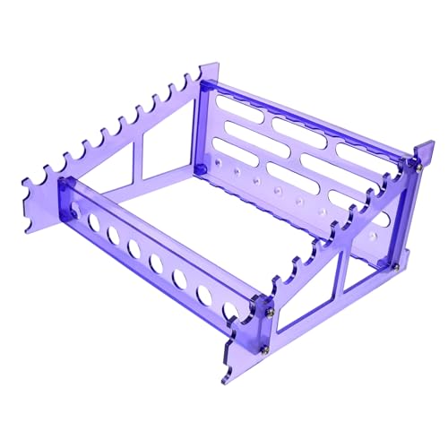 IMIKEYA Abnehmbarer Pipettenständer aus Robustem Material Vielseitiger Halter für Verschiedene Pipettengrößen Tragbares Laborzubehör für Probenahme und Präzise Experimente Stabiler von IMIKEYA