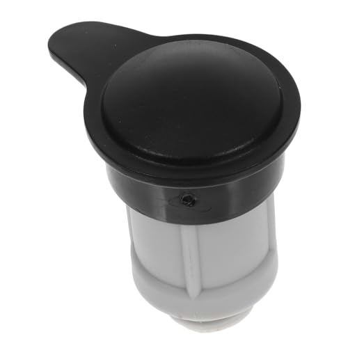 IMIKEYA Above Ground Pool Luftinjektionsventil mit Ventilkappe Kompatibel für Intex Verbesserte Luftzirkulation und Wasserfluss Einfache Installation Zuverlässige Entwässerungs und von IMIKEYA
