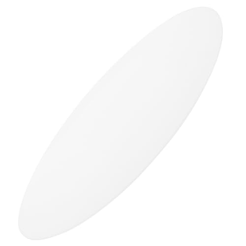 IMIKEYA Acryl -Kronleuchter bündige Deckenleuchten gefrostet Leuchten Decke Abdeckung der Leuchte Deckenleuchten abdecken Downlight-Diffusor Lichtdiffusionszubehör Weiß von IMIKEYA