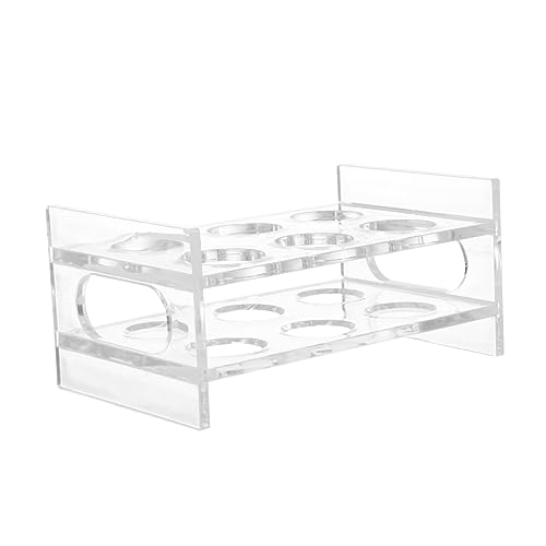 IMIKEYA Acryl Shot Glass Halter Durchsichtiger Organizer Für Bar Veranstaltungen Display Für Schnapsgläser Robustes Und Langlebiges Material Für Partys Und Ausstellungen IMIKEYA Acryl Shot Glass Halter Durchsichtiger Organizer Für Bar Veranstaltungen Display Für Schnapsgläser Robustes Und Langlebiges Material Für Partys Und Ausstellungen von IMIKEYA