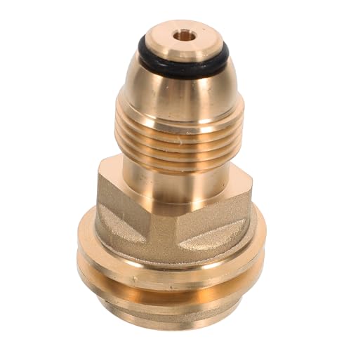 IMIKEYA Adapter für Camping Gasherd Umwandlungsanschluss Langlebiger für Gastanks Einfache Verbindung Vielseitig Einsetzbar für Outdoor Aktivitäten und Grillgeräte IMIKEYA Adapter für Camping Gasherd Umwandlungsanschluss Langlebiger für Gastanks Einfache Verbindung Vielseitig Einsetzbar für Outdoor Aktivitäten und Grillgeräte von IMIKEYA