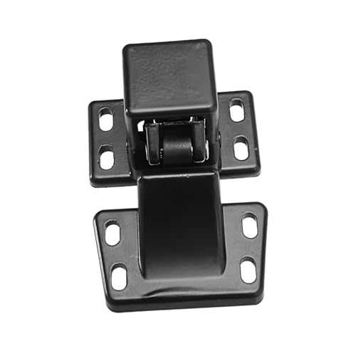 IMIKEYA Aluminium Druckverschluss Riegel für Türen Möbel und Wohnmobil Sicherer Pressure Lock Riegel mit Abgerundeten Kanten für Schutz und Einfache Handhabung für Garten Holztore von IMIKEYA