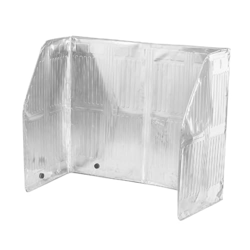 IMIKEYA Aluminium Öl Spritzschutzfolie Hitzebeständiger Küchenwand Fettguard Wiederverwendbarer Gasherd Schutz Leicht zu Reinigen Antihaftbeschichteter Küchenschutz für Saubere von IMIKEYA
