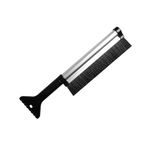 IMIKEYA Aluminium Schneebesen und Eiskratzer mit Ausziehbarem Teleskopstiel Frostbeständig Multifunktionale Schneeschaufel für Auto Motorrad und Lkw Langlebig und Schonend für Lack IMIKEYA Aluminium Schneebesen und Eiskratzer mit Ausziehbarem Teleskopstiel Frostbeständig Multifunktionale Schneeschaufel für Auto Motorrad und Lkw Langlebig und Schonend für Lack von IMIKEYA