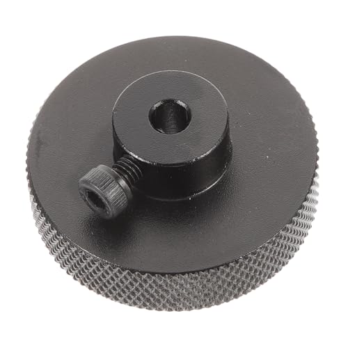 IMIKEYA Aluminiumlegierung Motor Handrad Drucker Zubehör Leichtes Präzises Positionierungs Handrad Kompatibel mit Druckermotoren Verbesserte Druckgenauigkeit Vielseitig Einsetzbar von IMIKEYA