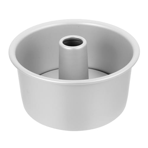 IMIKEYA Angel Food Kuchenform mit Abnehmbarem Boden Aluminium Rundrohrform Chiffon Kuchenform Backform Konisch Hohl Einteiliges Design von IMIKEYA