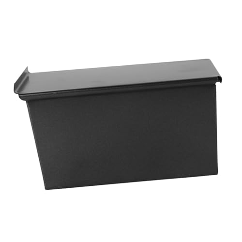 IMIKEYA Antihaft Toastbackform mit Deckel Kastenbrotform aus Hochwertigem Langlebig und Leicht zu Reinigen zum Schnellen Backen von Brot und Kuchen Zuhause von IMIKEYA