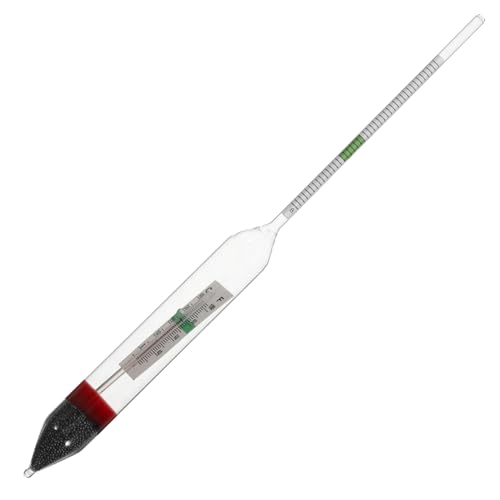 IMIKEYA Aquarium Hydrometer Präziser Salinometer für Meerwasser Einfach Ablesbar Robustes zur Überwachung Wasserqualität im Aquarium IMIKEYA Aquarium Hydrometer Präziser Salinometer für Meerwasser Einfach Ablesbar Robustes zur Überwachung Wasserqualität im Aquarium von IMIKEYA
