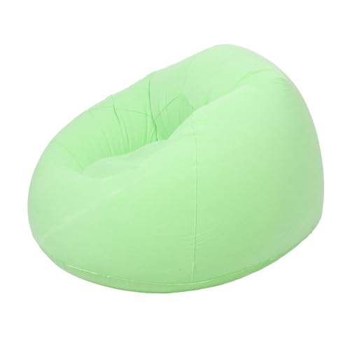 IMIKEYA Aufblasbarer Outdoor-sitzsack Dicke wasserdichte Lounge mit Schneller Aufblasfunktion Stabile Unterstützung und Tragbar für Camping Lesen Schlafzimmer Grüner Flockbezug IMIKEYA Aufblasbarer Outdoor-sitzsack Dicke wasserdichte Lounge mit Schneller Aufblasfunktion Stabile Unterstützung und Tragbar für Camping Lesen Schlafzimmer Grüner Flockbezug von IMIKEYA