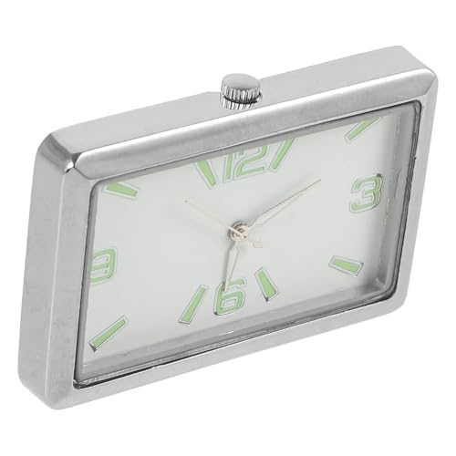 IMIKEYA Auto Armaturenbrett Uhr mit Leuchtfunktion Uhr für Einfache Montage Am Dashboard oder Lüftung Elegantes Design für Präzise Zeitansage im Fahrzeug IMIKEYA Auto Armaturenbrett Uhr mit Leuchtfunktion Uhr für Einfache Montage Am Dashboard oder Lüftung Elegantes Design für Präzise Zeitansage im Fahrzeug von IMIKEYA