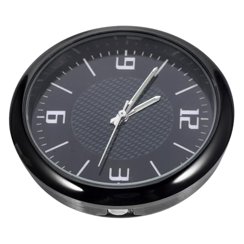 IMIKEYA Auto Armaturenbrettuhr Kleines Selbstklebendes Zifferblatt mit Klarem Stabile Montage Langlebige Quarzuhr für Präzise Zeitanzeige im Fahrzeug innenraum IMIKEYA Auto Armaturenbrettuhr Kleines Selbstklebendes Zifferblatt mit Klarem Stabile Montage Langlebige Quarzuhr für Präzise Zeitanzeige im Fahrzeug innenraum von IMIKEYA