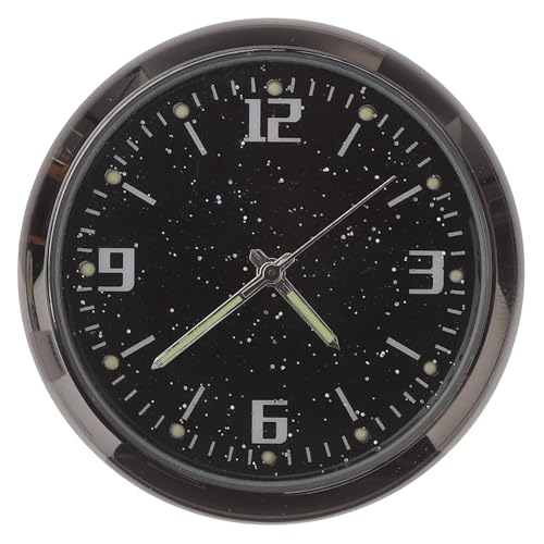 IMIKEYA Auto armaturenbrett Uhr Leuchtendes Ziffernblatt Kompakte Mini uhr Klebbar Klare Linse für Gute Sicht Modisches Design für Auto Büro Zuhause und Schule IMIKEYA Auto armaturenbrett Uhr Leuchtendes Ziffernblatt Kompakte Mini uhr Klebbar Klare Linse für Gute Sicht Modisches Design für Auto Büro Zuhause und Schule von IMIKEYA
