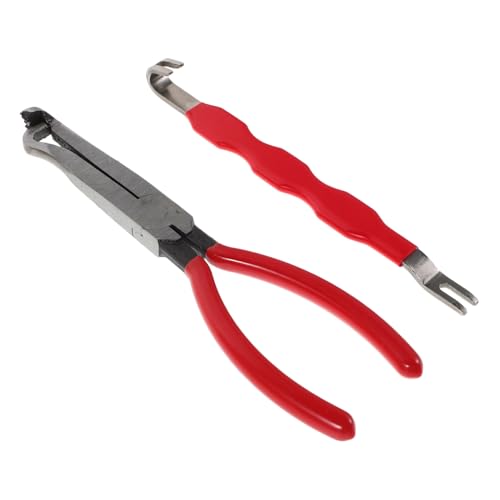 IMIKEYA Automobil Trennzange aus Carbonstahl mit Ergonomischem Griff Präzise Elektrische Verbindung und Kraftstoffleitung Trennung Kompakt Langlebig für Kfz-reparatur und Wartung von IMIKEYA