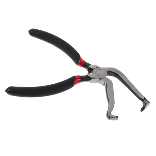 IMIKEYA Automotive Electrical Connector Pliers aus Carbonstahl Präzise Kabelschneider und Abisolierzange mit Ergonomischem Griff Multifunktional für Kraftstoffleitung und Steckverbinder von IMIKEYA