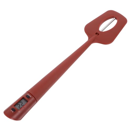IMIKEYA Backofen Thermometer mit Spatel Präzises Temperaturmessgerät für Schokolade Süßigkeiten und Lebensmittel Einfach zu Bedienen und Langlebig für Hobby und Profiköche IMIKEYA Backofen Thermometer mit Spatel Präzises Temperaturmessgerät für Schokolade Süßigkeiten und Lebensmittel Einfach zu Bedienen und Langlebig für Hobby und Profiköche von IMIKEYA
