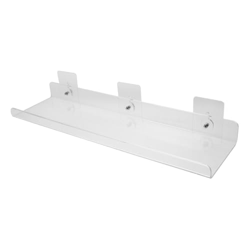 IMIKEYA Badregal Bohrfreies Transparentes Eckregal mit Innovativem Spalt Design Wandmontiert für Badezimmer Wandaufbewahrung Platzsparend und Vielseitig Einsetzbar IMIKEYA Badregal Bohrfreies Transparentes Eckregal mit Innovativem Spalt Design Wandmontiert für Badezimmer Wandaufbewahrung Platzsparend und Vielseitig Einsetzbar von IMIKEYA