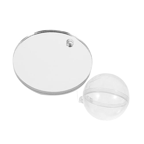 IMIKEYA Betta Trainingsspiegel Doppelseitig Schwimmend für Fischbecken mit Robustem Design Spiegel und Ball zur Fischanimation und Stressförderung Geeignet als Betta Zubehör Aquarium IMIKEYA Betta Trainingsspiegel Doppelseitig Schwimmend für Fischbecken mit Robustem Design Spiegel und Ball zur Fischanimation und Stressförderung Geeignet als Betta Zubehör Aquarium von IMIKEYA